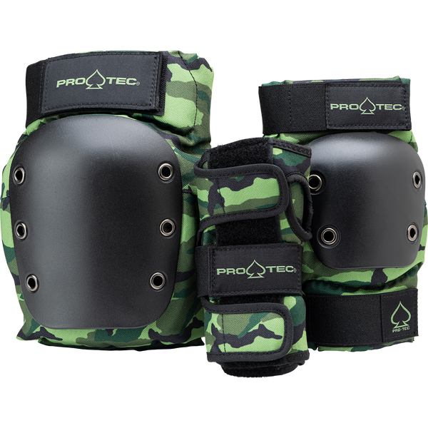 Protec Street Gear Jr Pads Set (Camo)
