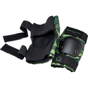 Protec Street Gear Jr Pads Set (Camo)