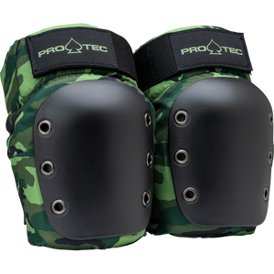 Protec Street Gear Jr Pads Set (Camo)