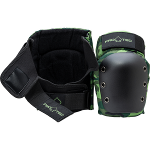 Protec Street Gear Jr Pads Set (Camo)