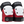 Protec Street Gear Jr Pads Set (Red, White, Black)