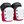 Protec Street Gear Jr Pads Set (Red, White, Black)
