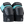 Protec Street Gear Jr Pads Set (Sky Brown)