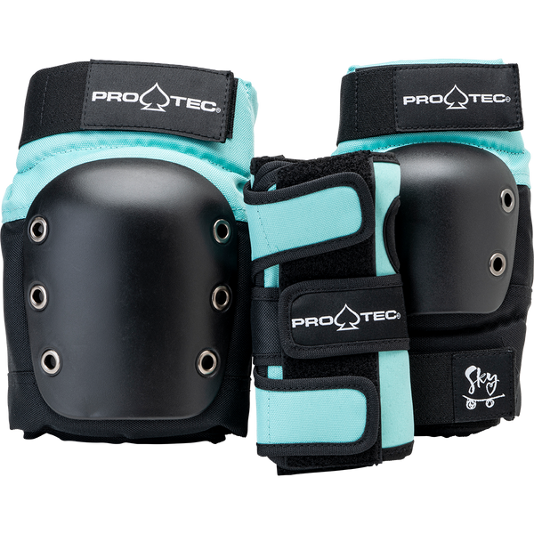 Protec Street Gear Jr Pads Set (Sky Brown)