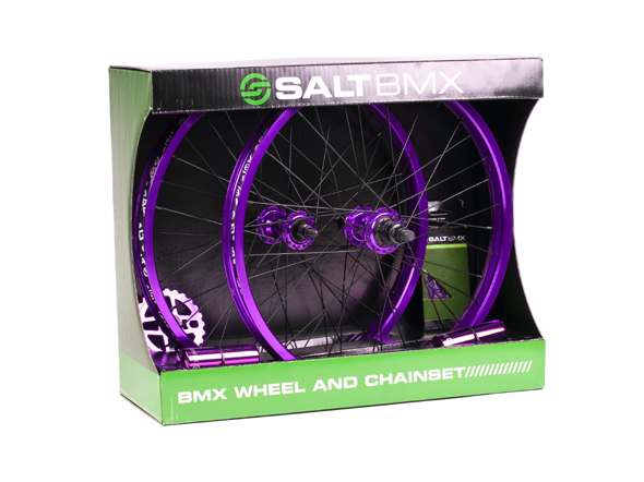 Salt Valon Wheel & Chainset