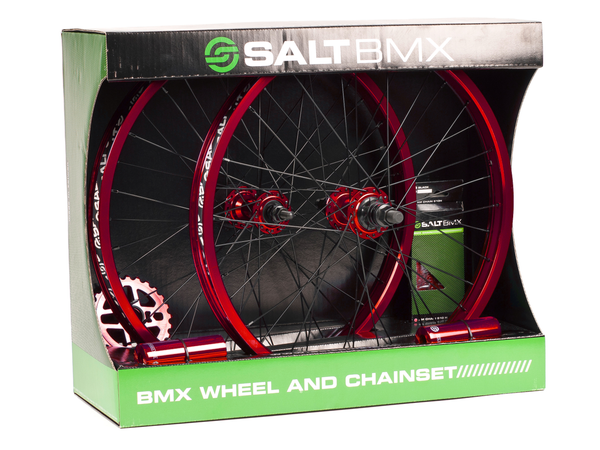 Salt Valon Wheel & Chainset