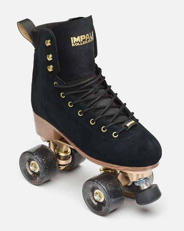 Impala Samira Suede Roller-skate - Black Night