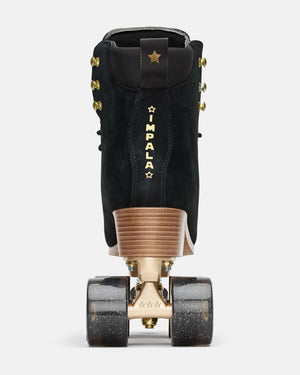 Impala Samira Suede Roller-skate - Black Night