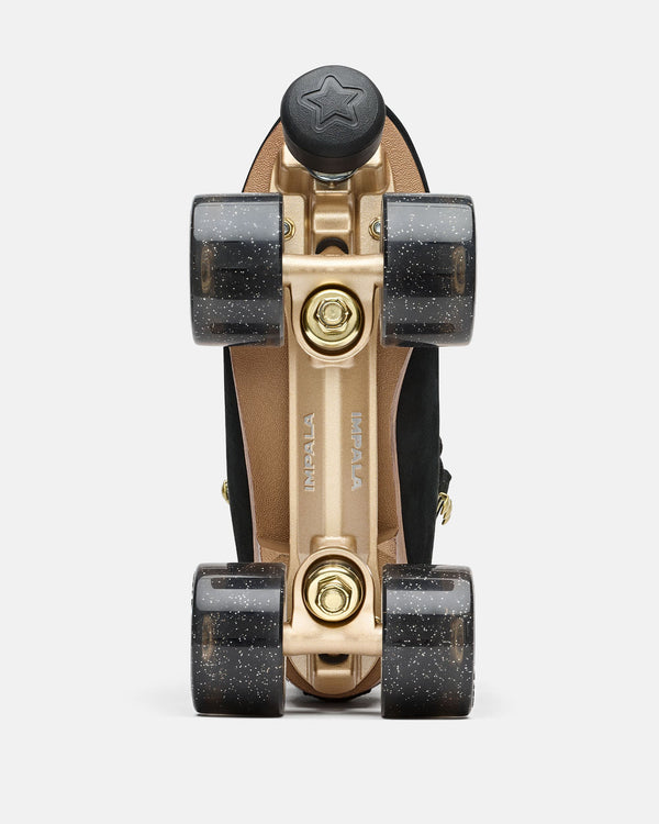 Impala Samira Suede Roller-skate - Black Night