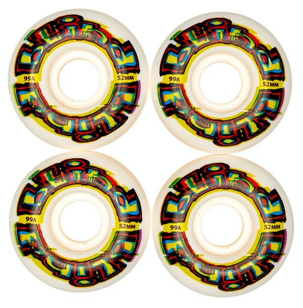 Blind Glitch 52mm Wheels (Yellow)