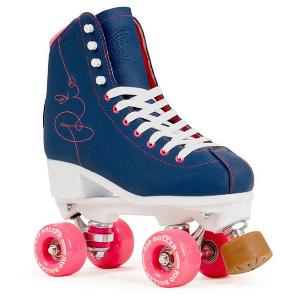 Rio Roller Skates - Signature (Navy Pink)