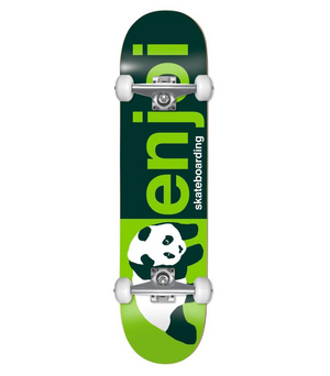 Enjoi Half & Half FP Complete Skateboard (8.0”) Green