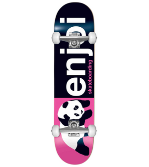 Enjoi Half & Half FP Complete Skateboard (8.0”) Pink