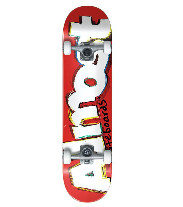 Almost Neo Express - Red - Complete Skateboard (8.0")