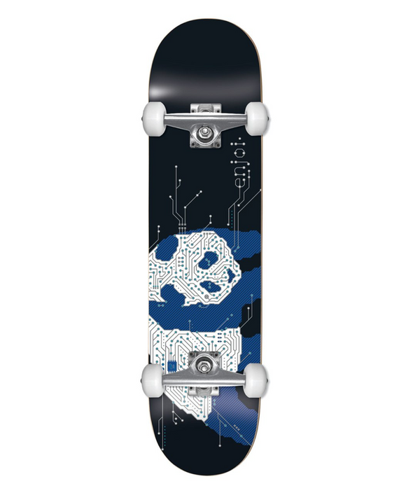 Enjoi Microchip Youth - Complete Skateboard (7.0”)