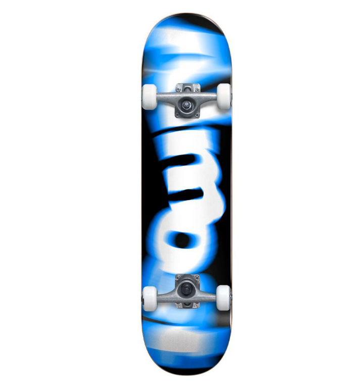 Almost Spin Blur - Blue - Complete Skateboard (7.625")