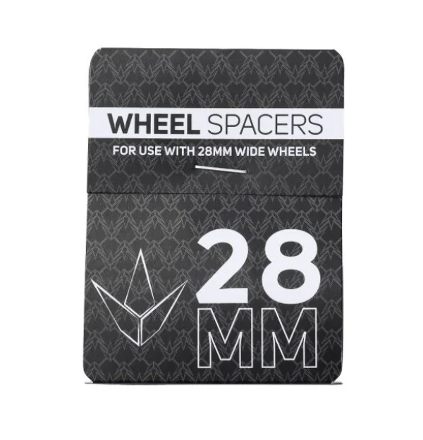 Envy Wheel Spacer Kit (28mm)
