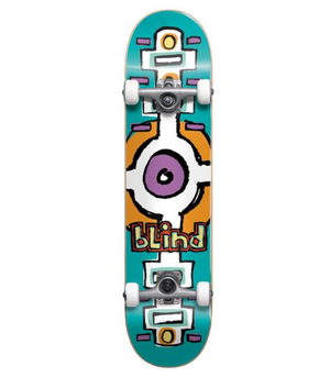 Blind - Round Space Soft Top Complete Skateboard (6.75")
