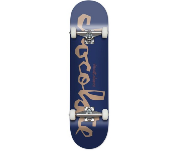 Chocolate Complete Skateboard - WR41 Vincent Alvarez