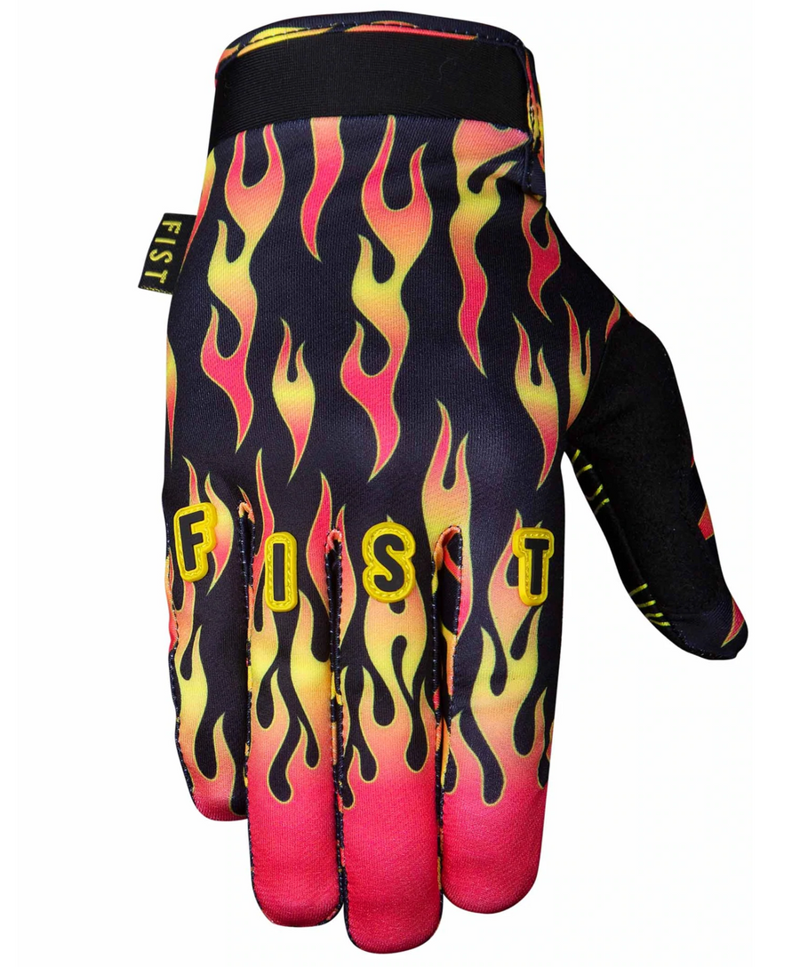 Fist Handwear Adult - Flaming Hawt Gloves