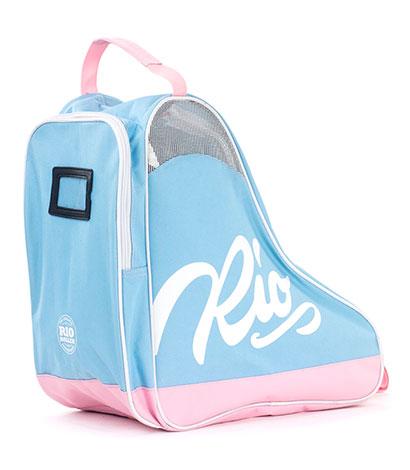 Rio Roller - Script Skate Bag (Pink)