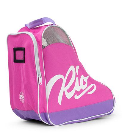 Rio Roller - Script Skate Bag (Pink Lilac)