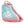 Rio Roller - Script Skate Bag (Teal Coral)