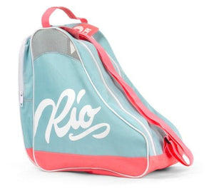 Rio Roller - Script Skate Bag (Teal Coral)