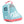 Rio Roller - Script Skate Bag (Teal Coral)