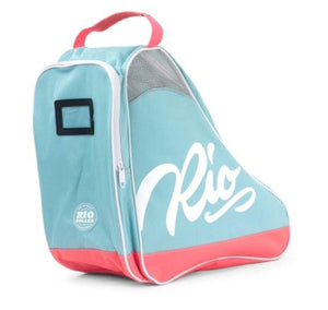 Rio Roller - Script Skate Bag (Teal Coral)