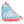 Rio Roller - Script Skate Bag (Teal Coral)