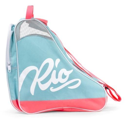 Rio Roller - Script Skate Bag (Teal Coral)