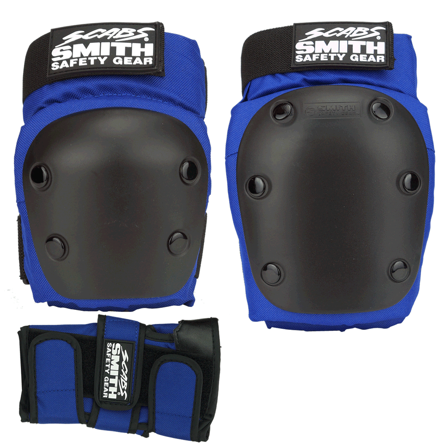 Smith Scabs - Tri Pack (Blue)
