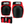 Smith Scabs - Tri Pack (Red)