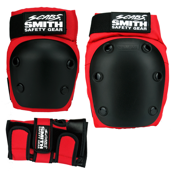 Smith Scabs - Tri Pack (Red)