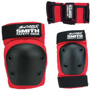 Smith Scabs - Tri Pack Youth (Red)