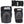 Smith Scabs - Tri Pack Youth (Black)
