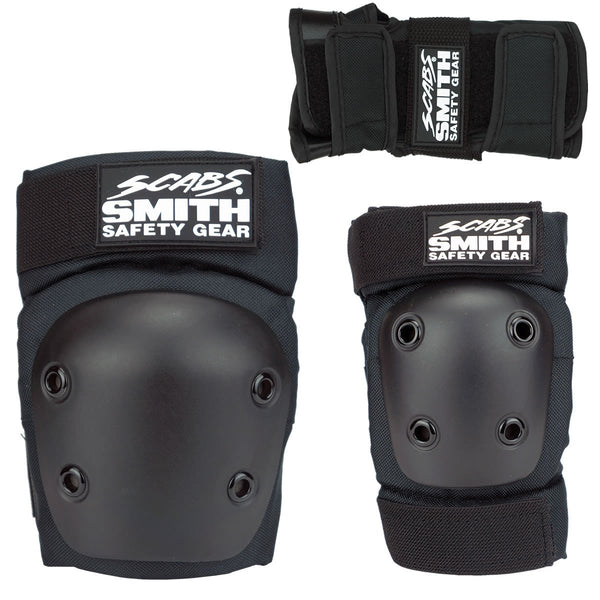 Smith Scabs - Tri Pack Youth (Black)