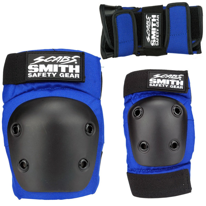 Smith Scabs - Tri Pack Youth (Blue)