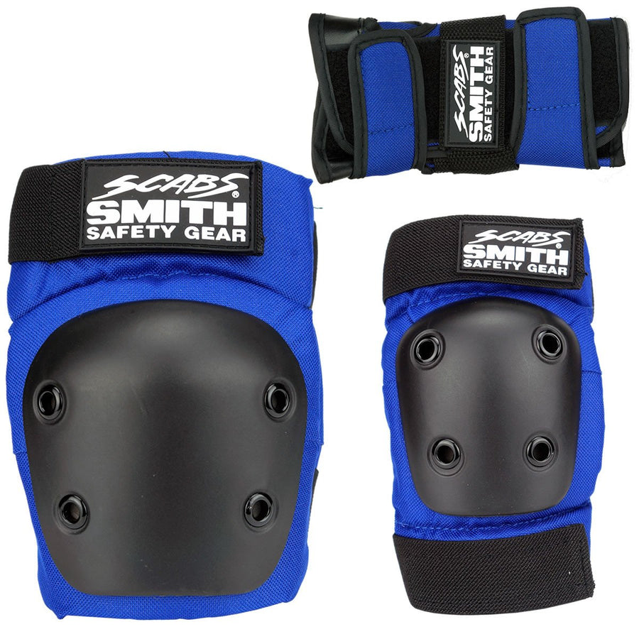 Smith Scabs - Tri Pack Youth (Blue)