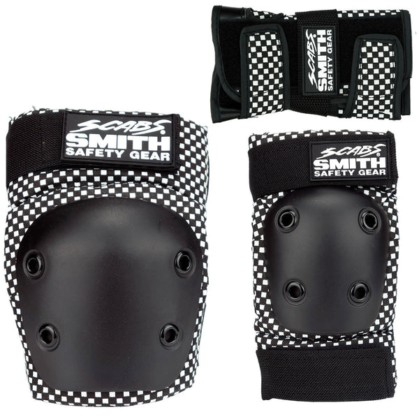 Smith Scabs - Tri Pack Youth (Checkered)
