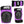 Smith Scabs - Tri Pack Youth (Purple)