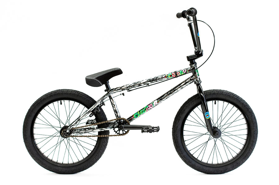 Colony Sweet Tooth Pro  20" BMX (Silver Storm)