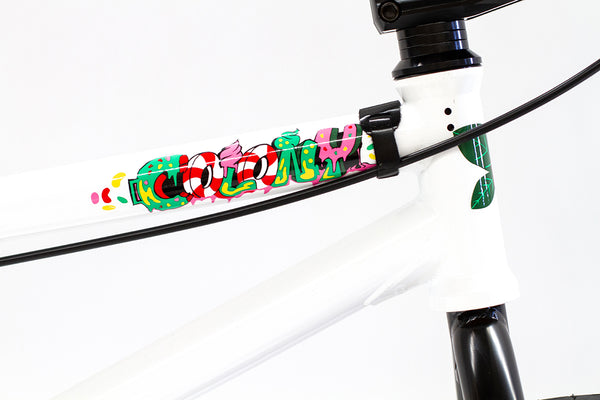Colony Sweet Tooth Pro  20" BMX (White)