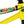 Colony Sweet Tooth Pro 20" BMX (Yellow Storm)