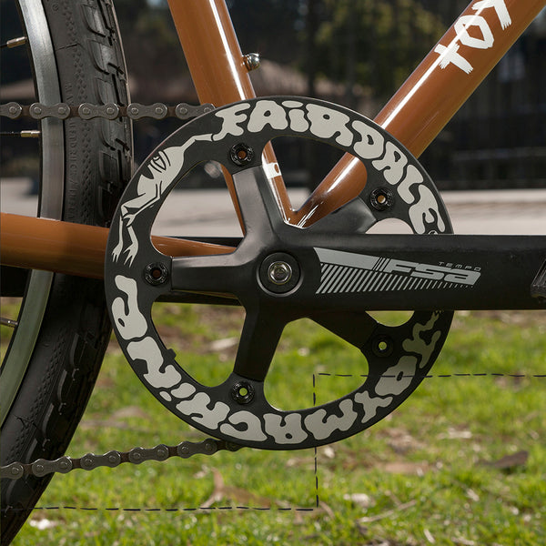 Fairdale X Toy Machine Lookfar (Brown) Medium