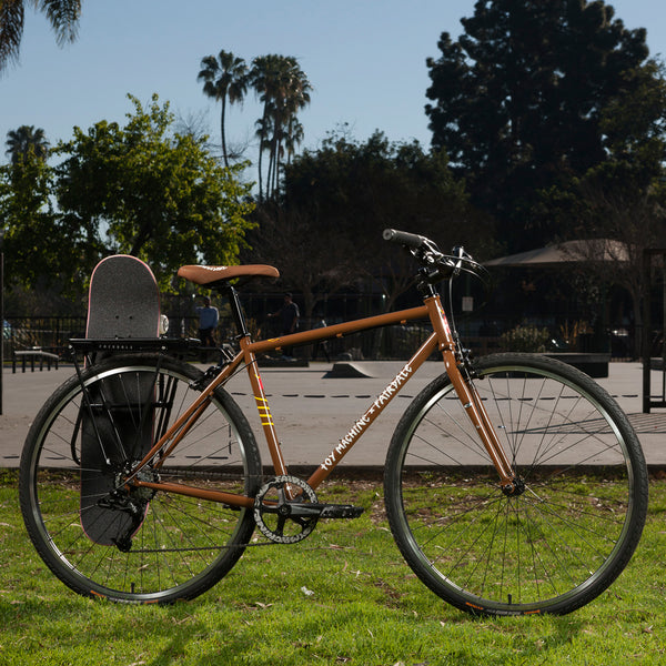 Fairdale X Toy Machine Lookfar (Brown) Medium