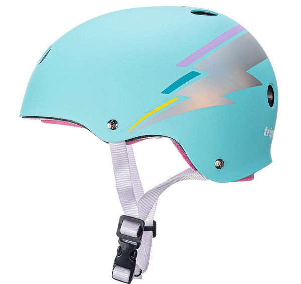 Triple 8 Certified Helmet SS (Teal Hologram)