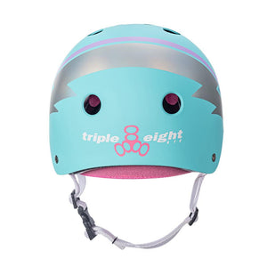 Triple 8 Certified Helmet SS (Teal Hologram)