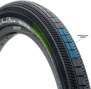 Tioga StreetBlock Tyre 20"